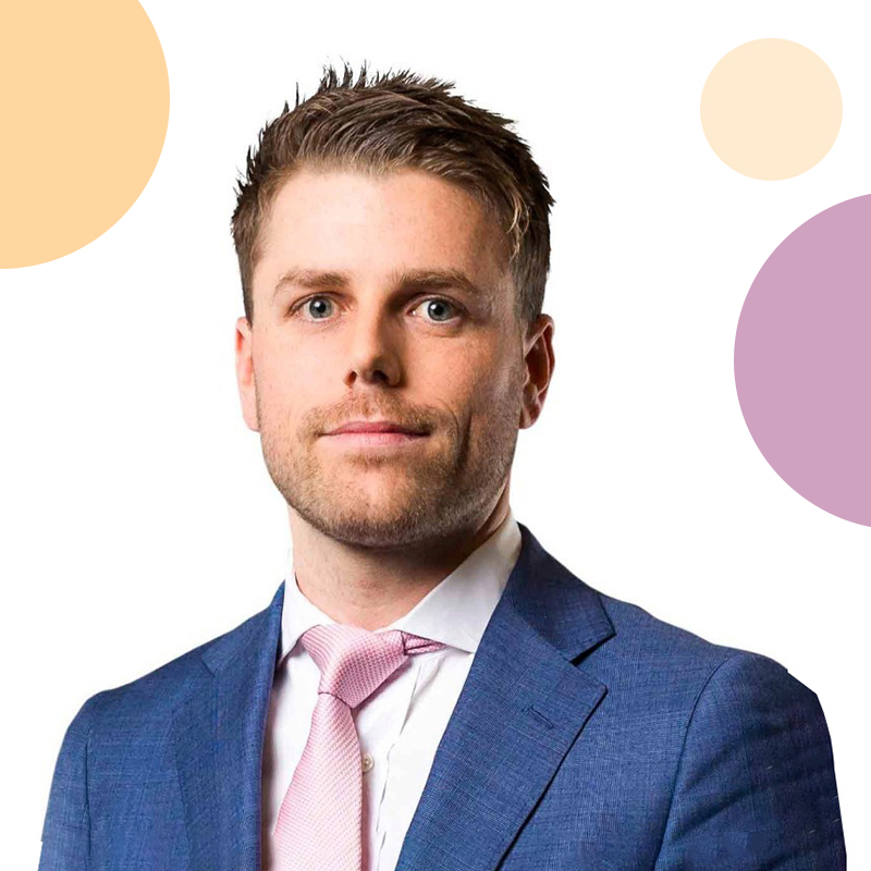 Portrait photo of Alkira Disability Services board member Brent Sheers.