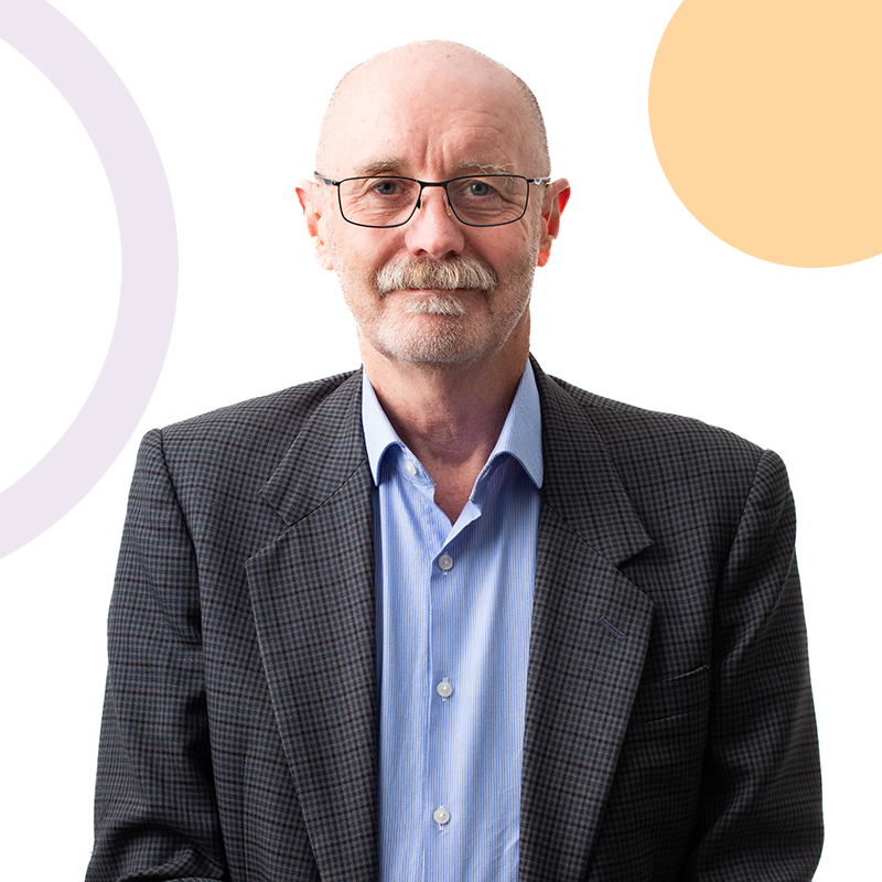 Portrait photo of Alkira Disability Services board member Joseph Connellan.