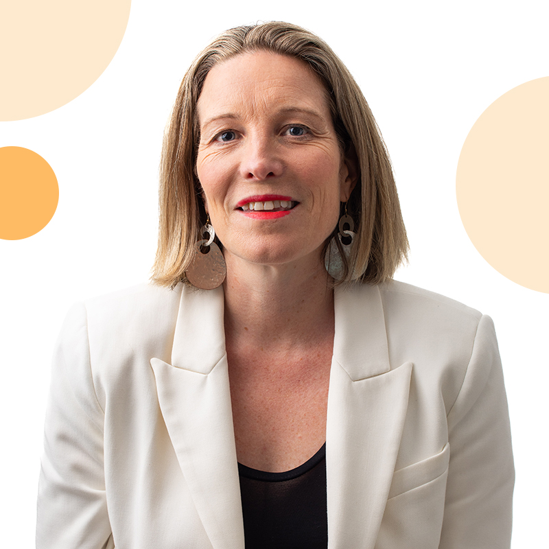 Portrait photo of Alkira Disability Services board member Katie Bayley.