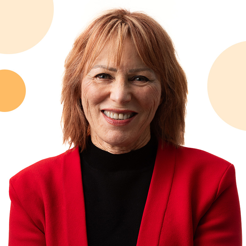 Portrait photo of Alkira Disability Services board member Lucinda Nolan.