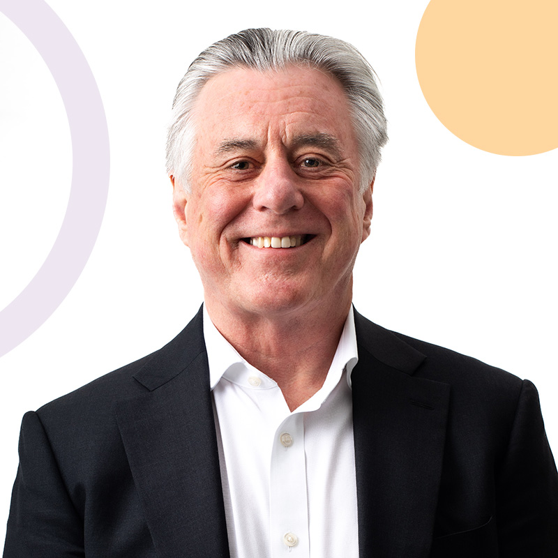 Portrait photo of Alkira Disability Services board member Peter Holdsworth.