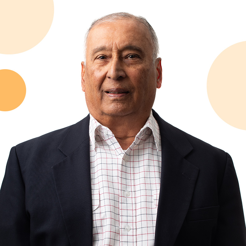 Portrait photo of Alkira Disability Services board member Ramsay Gunasekera.