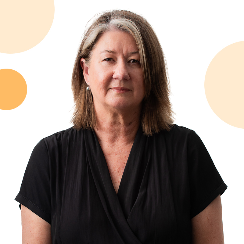 Portrait photo of Alkira Disability Services CEO Julia Canty Waldron.