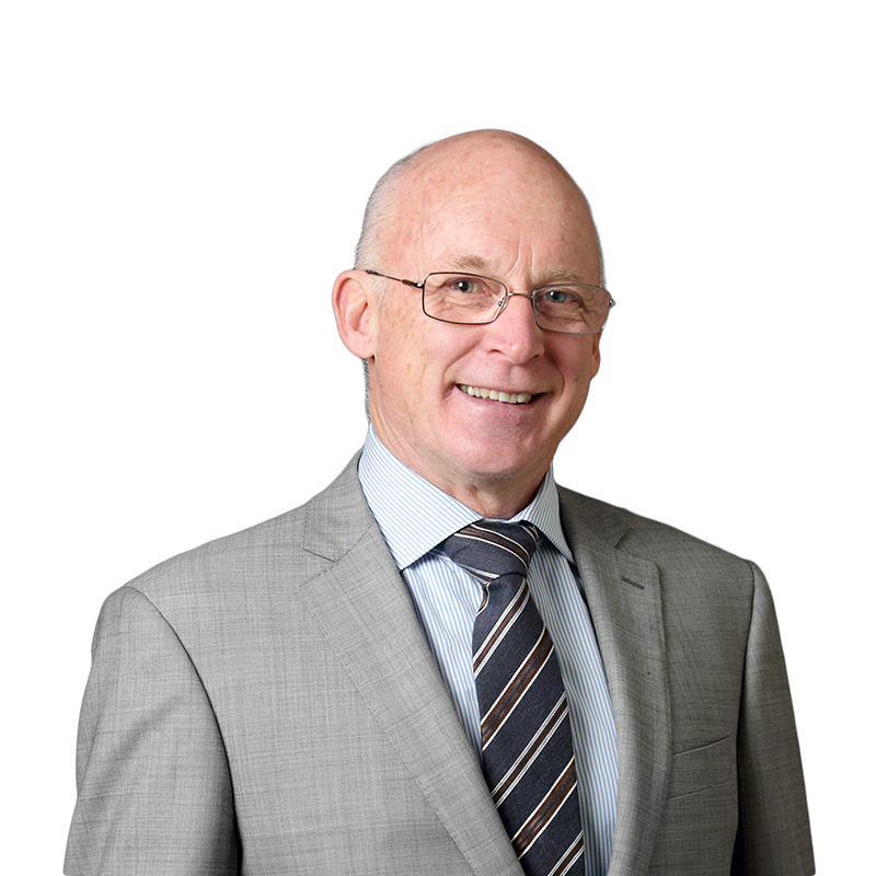 Portrait photo of Alkira's former board chairperson Peter Harrison.