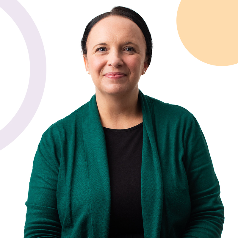 Portrait of Bell Thompson, member of the Alkira Leadership Team.