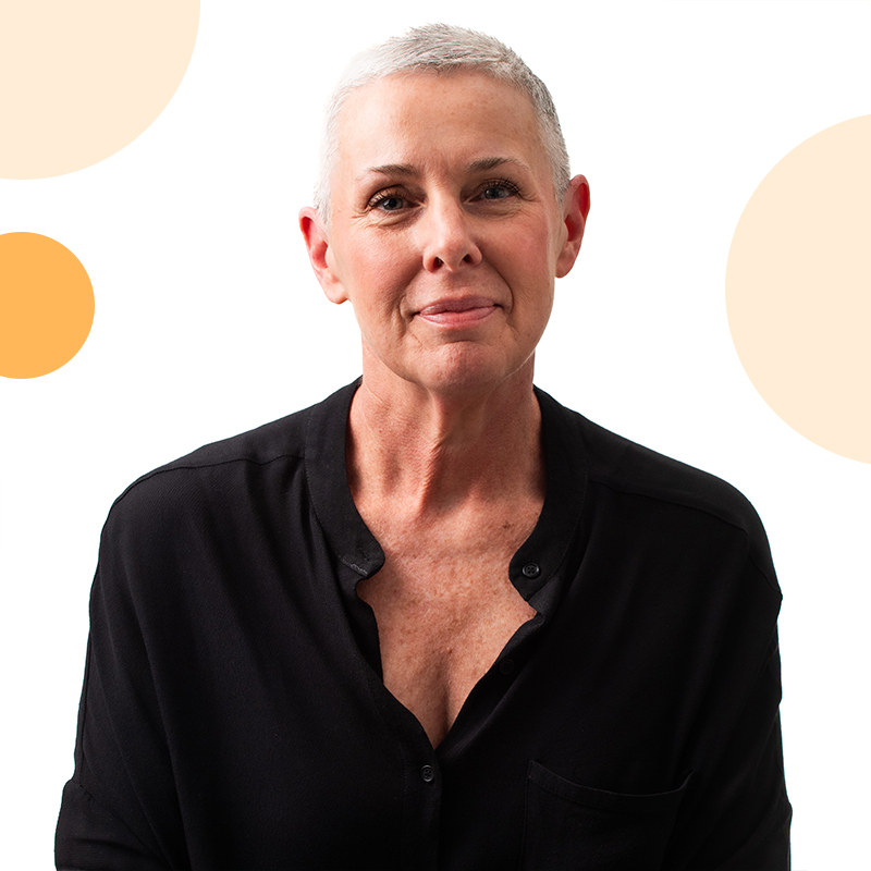 Portrait of Michelle Lee, member of the Alkira Leadership Team.