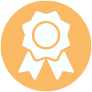 An icon to symbolize Alkira’s awards and recognition.