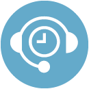 An icon to symbolize an employee assistance program.