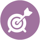 An icon to symbolize employee training and development.