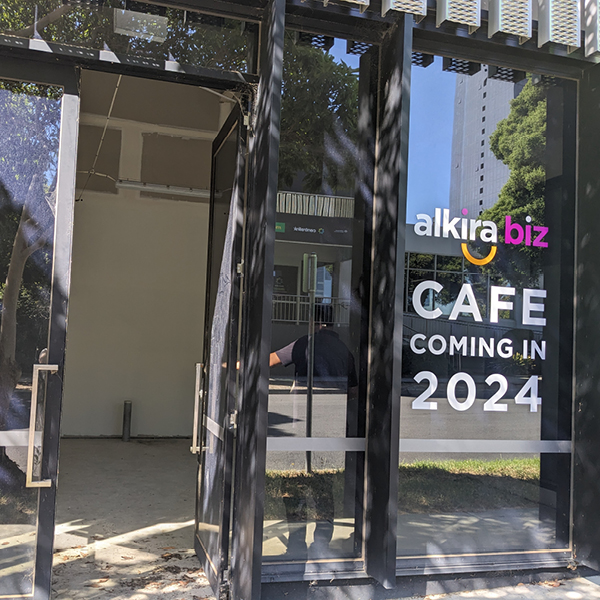 Kitchen Shack supported the AlkiraBiz Cafe fit out for it's opening at the end of 2024.