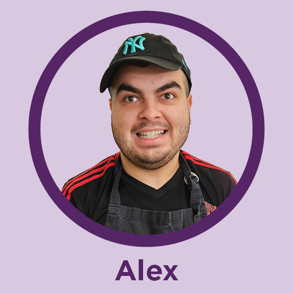 A headshot photo of Alex, a member of the 2026 Alkira Participant Committee representing Alkira Networks.