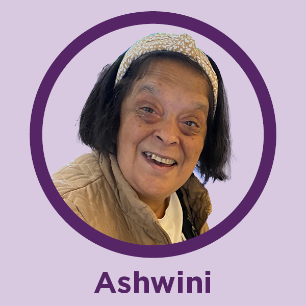 A headshot photo of Ashwini, a member of the 2026 Alkira Participant Committee representing Springfield Centre.