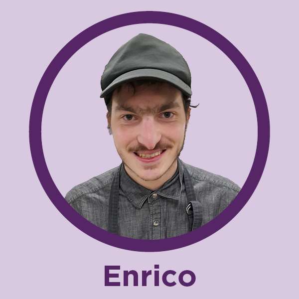 A headshot photo of Enrico, a member of the 2026 Alkira Participant Committee representing Alkira Networks.