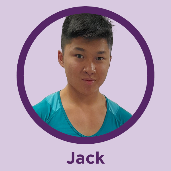 A headshot photo of Jack, a member of the 2026 Alkira Participant Committee representing Momentum.