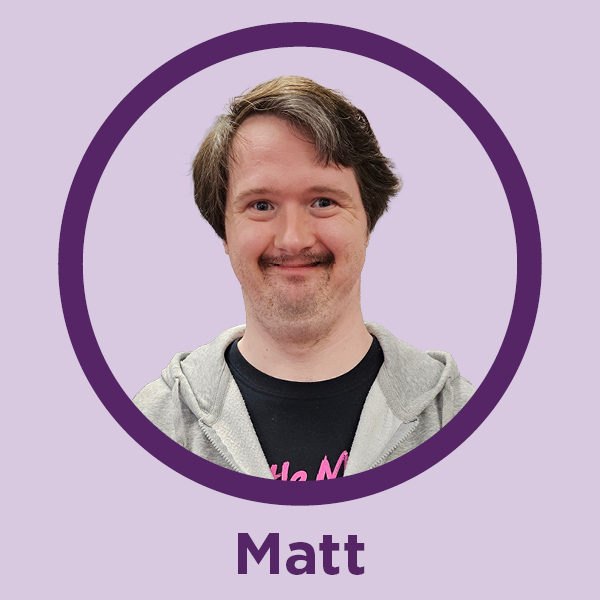 A headshot photo of Matt, a member of the 2026 Alkira Participant Committee representing Springfield Centre.