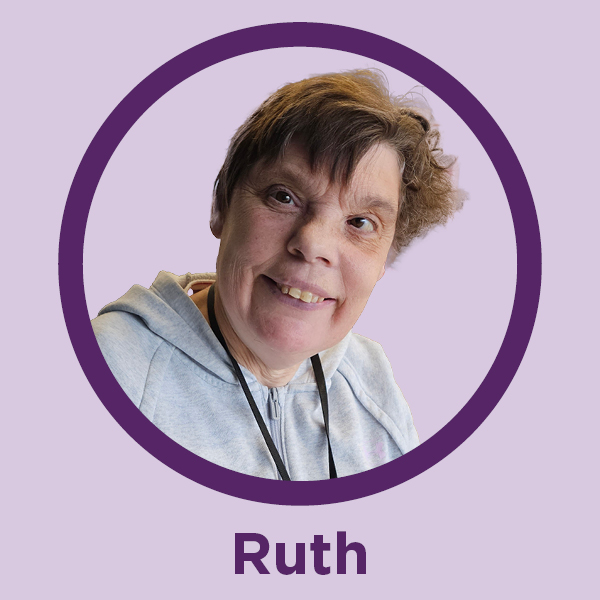 A headshot photo of Ruth, a member of the 2026 Alkira Participant Committee representing Springfield Centre.