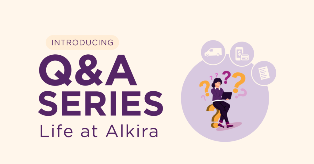 Introducing Q&A Series Life at Alkira