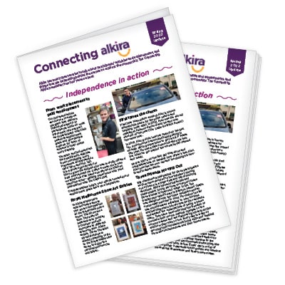 Connecting Alkira Newsletter Pages